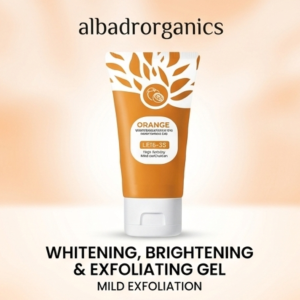 Orange Brightening Exfoliating Gel
