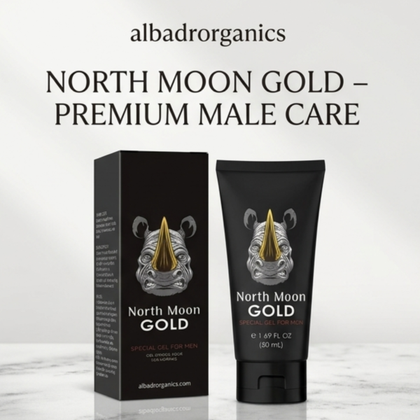 North Moon Gold - Gel For Men