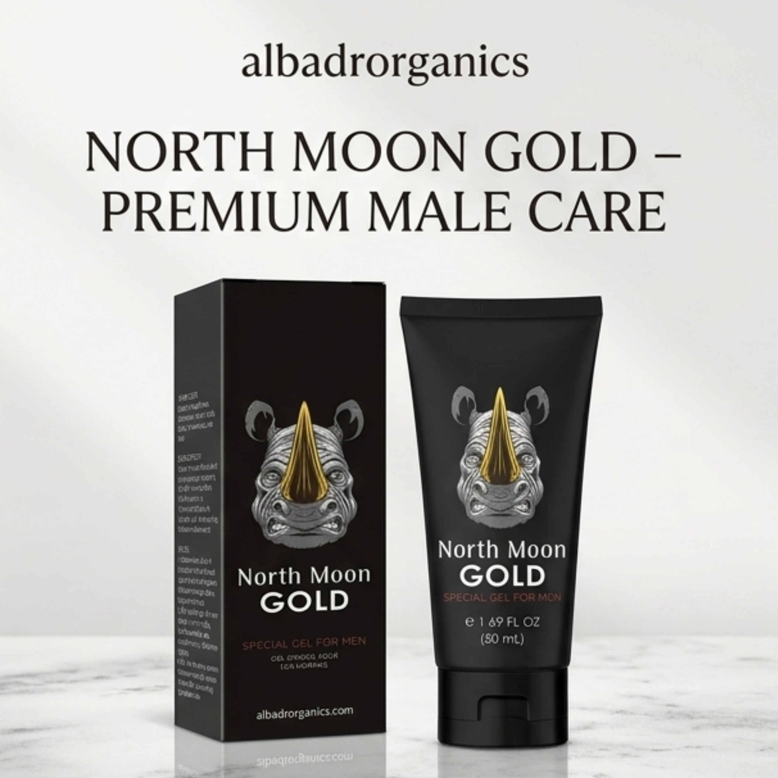 North Moon Gold - Gel For Men North Moon Gold - Gel For Men - Image 1