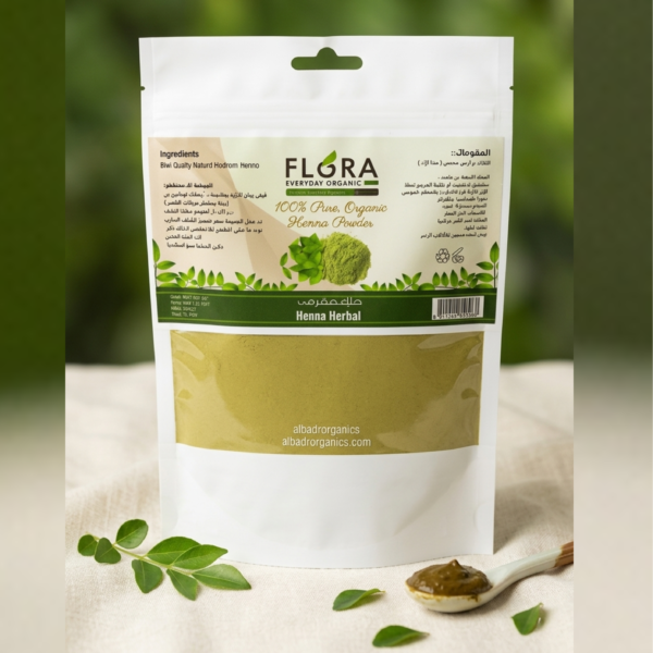 Flora Everyday Organic - Henna Herbal