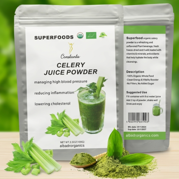Constanta Organic Celery Juice Powder