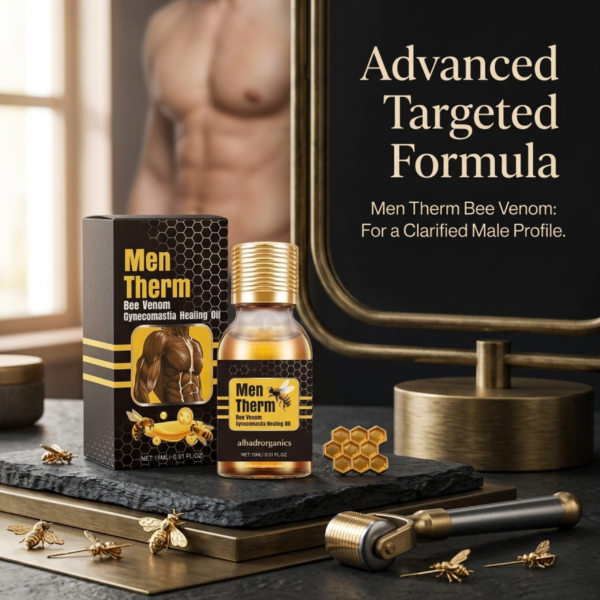 Men Therm - Bee Venom Gynecomastia Heating Oil