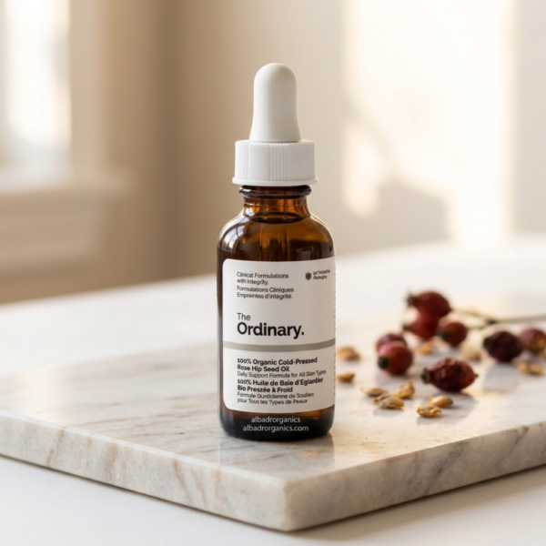 Organic Cold-Pressed Rose Oil