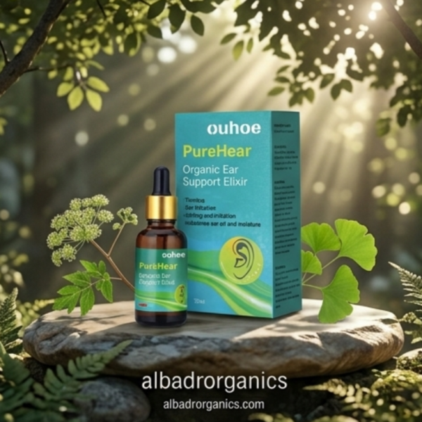 Ouhoe - PureHear Organic Ear Support Elixir