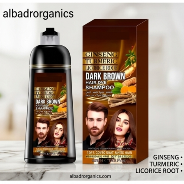 Organic Hair Dye Shampoo