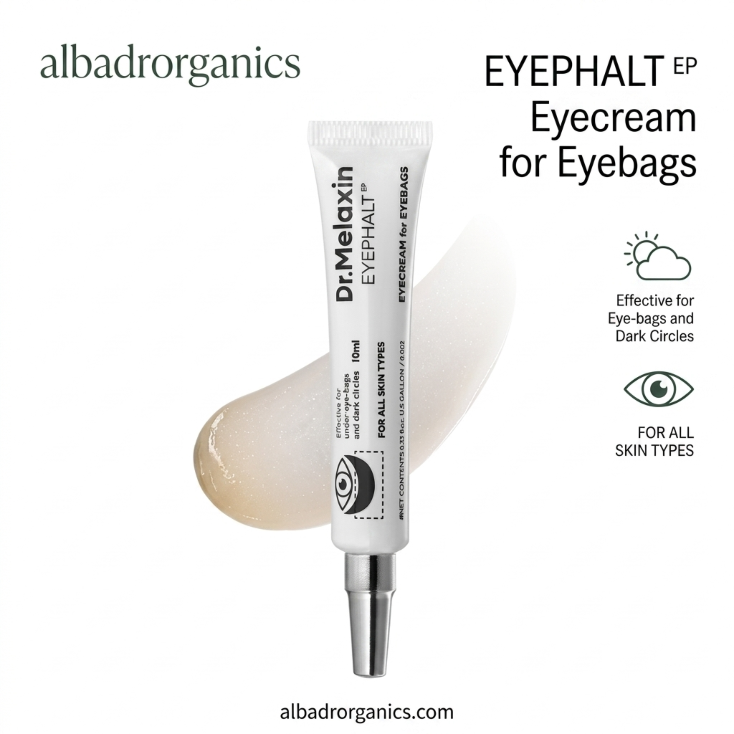 Dr Melaxin - Eyephalt Eyecream Dr Melaxin - Eyephalt Eyecream - Image 1