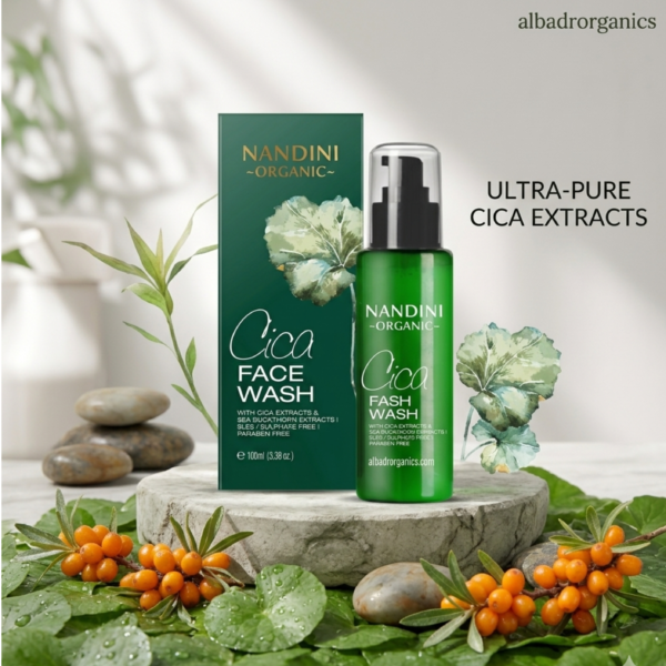 Nandini - Organic Cica Face Wash