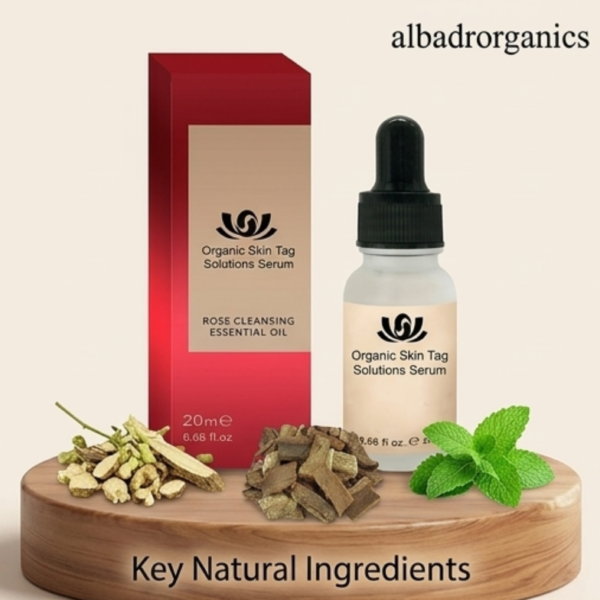 Organic Skin Tag Solutions Serum
