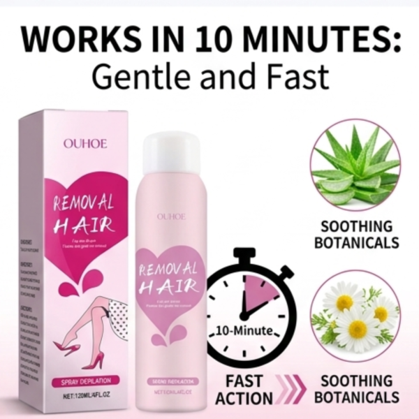 Ouhoe - Hair Removal Spray