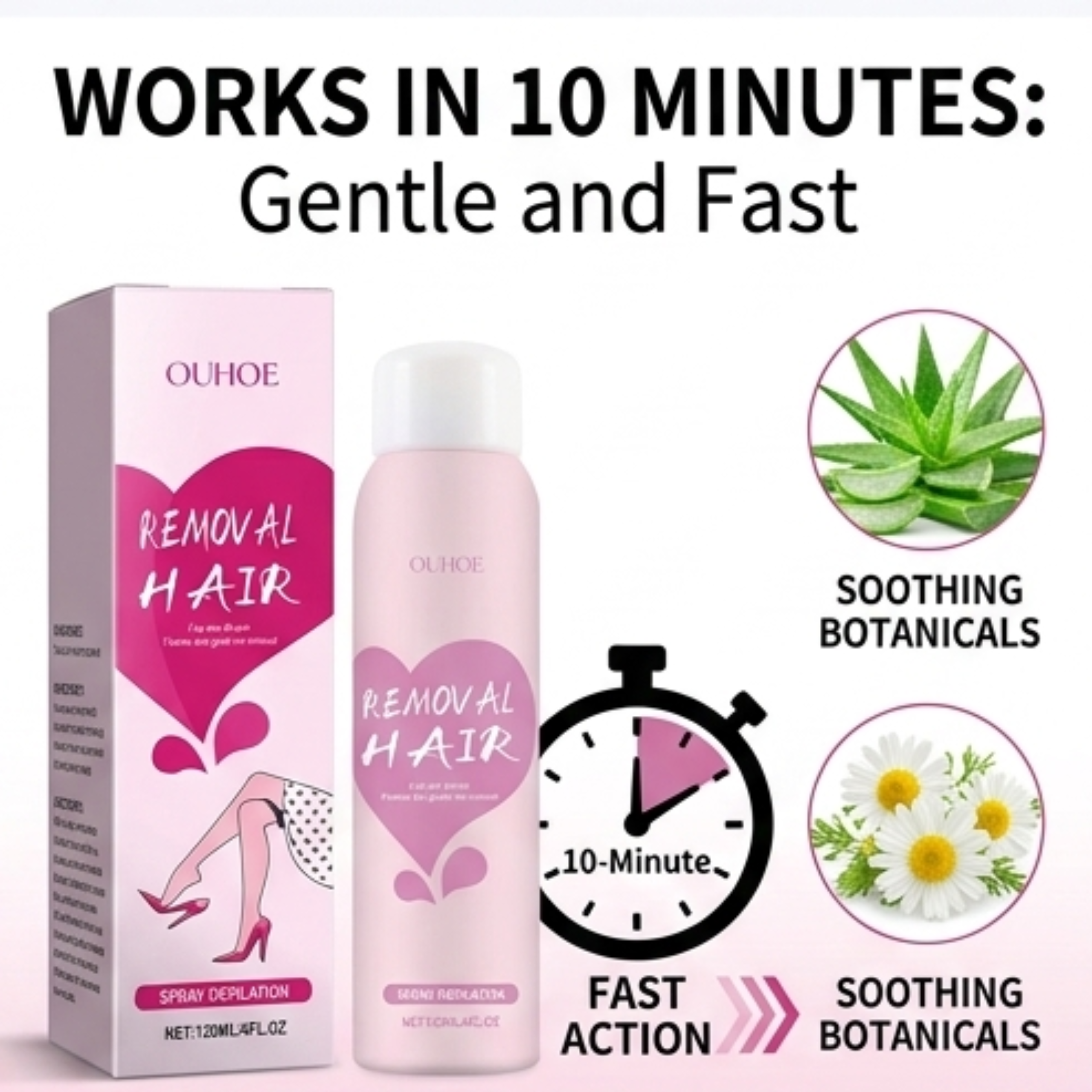 Ouhoe - Hair Removal Spray Ouhoe - Hair Removal Spray - Image 1